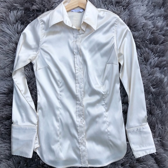 Zara satin tops Clearance